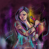 Inner Voice (Demi Lovato) Art by Ana Luca