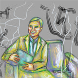 Talk To Me (Ellen DeGeneres) Art by Ana Luca