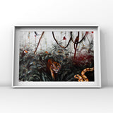 Jungle Art by Ana Luca