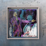 Let's Make Some Noise (Nick Cannon) Art by Ana Luca