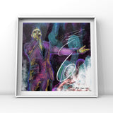 Let's Make Some Noise (Nick Cannon) Art by Ana Luca