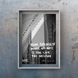 Life You Design Art by Ana Luca