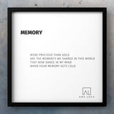Memory Poetry by Ana Luca