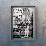 Favorite Adults Art by Ana Luca