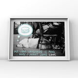 My Love Language Art by Ana Luca