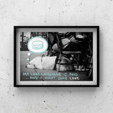 My Love Language Art by Ana Luca