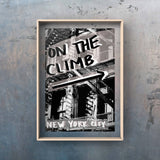 On The Climb Art by Ana Luca