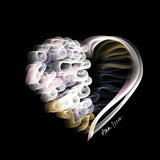 Crypto Love Drops Art by Ana Luca