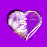 Crypto Love Drops Art by Ana Luca