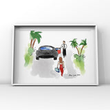 Opening Door Art by Ana Luca