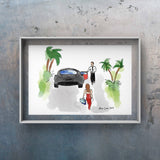 Opening Door Art by Ana Luca