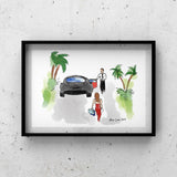 Opening Door Art by Ana Luca