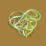 Crypto Love Drops Art by Ana Luca