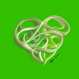 Crypto Love Drops Art by Ana Luca