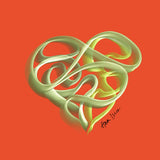 Crypto Love Drops Art by Ana Luca