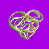 Crypto Love Drops Art by Ana Luca