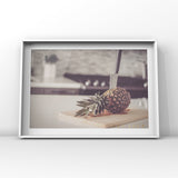 Pineapple Dies Art by Ana Luca