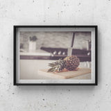 Pineapple Dies Art by Ana Luca