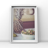 Pineapple Lunch Art by Ana Luca