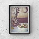 Pineapple Lunch Art by Ana Luca