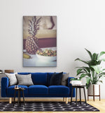 Pineapple Lunch Art by Ana Luca