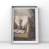 Pineapple Lunch Art by Ana Luca