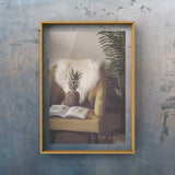 Pineapple Lunch Art by Ana Luca