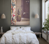 Pineapple Showers Art by Ana Luca