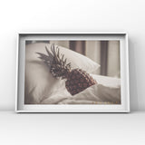 Pineapple Waking Up Art by Ana Luca