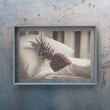 Pineapple Waking Up Art by Ana Luca