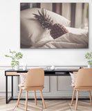 Pineapple Waking Up Art by Ana Luca