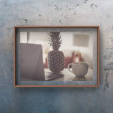 Pineapple Working Art by Ana Luca