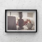 Pineapple Working Art by Ana Luca