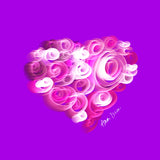 Crypto Love Drops Art by Ana Luca