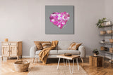 Pink Diamond Crypto Love Drops by Ana Luca