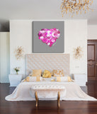 Pink Diamond Crypto Love Drops by Ana Luca