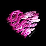 Crypto Love Drops Art by Ana Luca