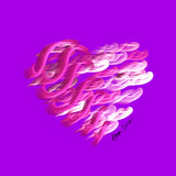 Crypto Love Drops Art by Ana Luca