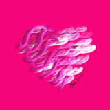 Crypto Love Drops Art by Ana Luca