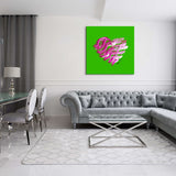 Pink Pearl Crypto Love Drops by Ana Luca