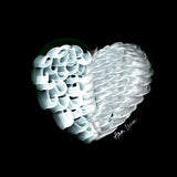 Crypto Love Drops Art by Ana Luca