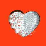 Crypto Love Drops Art by Ana Luca