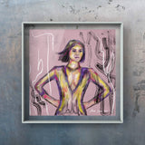 Power Up (Sophia Amoruso) Art by Ana Luca