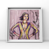 Power Up (Sophia Amoruso) Art by Ana Luca