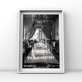 Reservation Art by Ana Luca