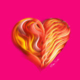 Crypto Love Drops Art by Ana Luca