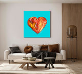 Ruby Red Crypto Love Drops by Ana Luca