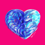 Crypto Love Drops Art by Ana Luca