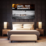 Share Your Abundance Art by Ana Luca