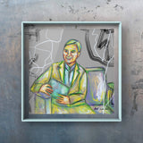 Talk To Me (Ellen DeGeneres) Art by Ana Luca